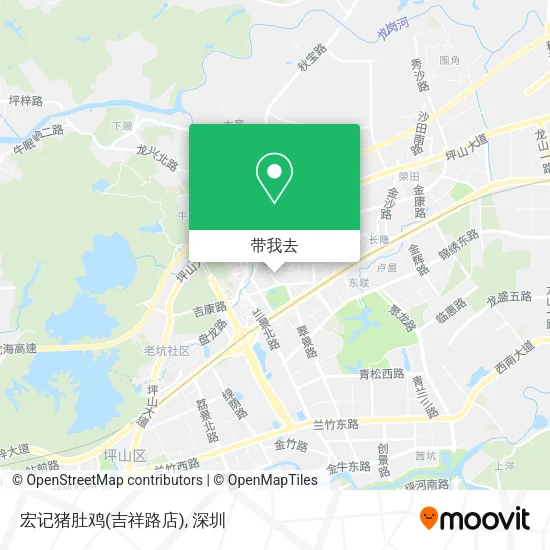 宏记猪肚鸡(吉祥路店)地图