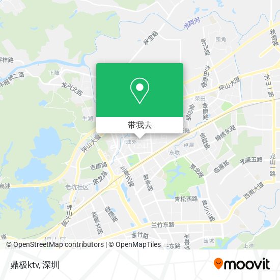 鼎极ktv地图