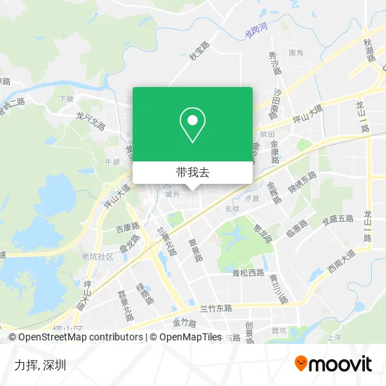 力挥地图