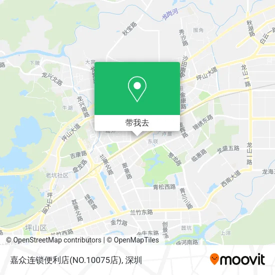 嘉众连锁便利店(NO.10075店)地图