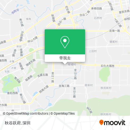 秋谷跃府地图