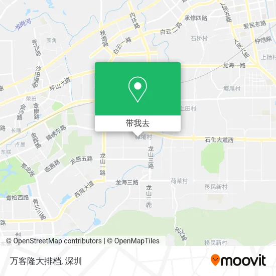 万客隆大排档地图