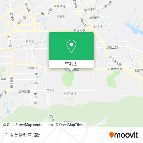 佳宣美便利店地图