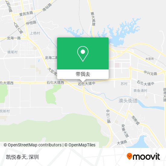 凯悦春天地图