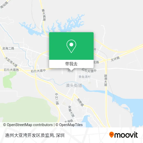 惠州大亚湾开发区质监局地图