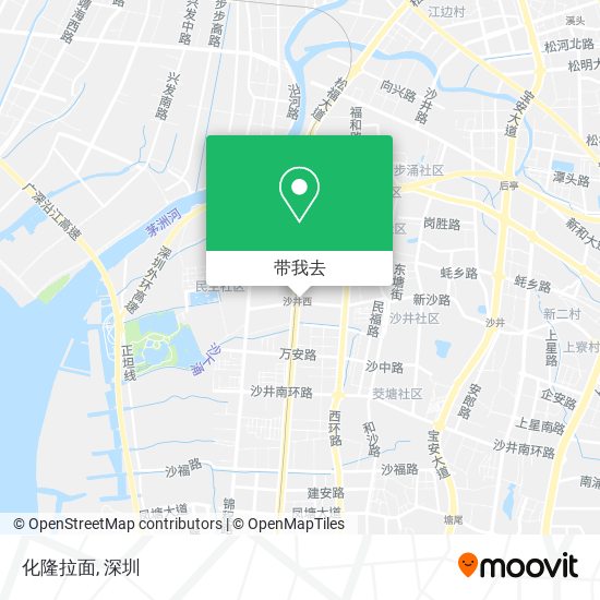 化隆拉面地图