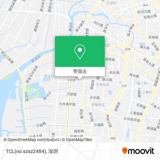 TCL(no.szsz2484)地图