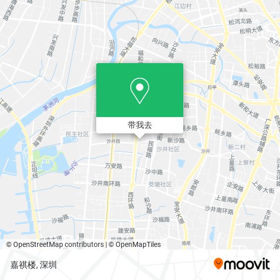嘉祺楼地图
