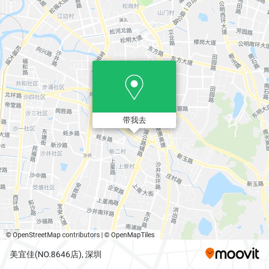 美宜佳(NO.8646店)地图
