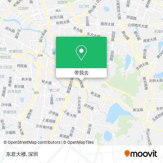 东君大楼地图