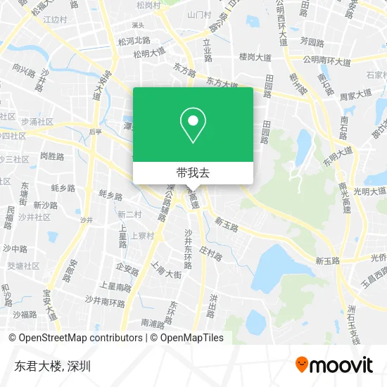 东君大楼地图