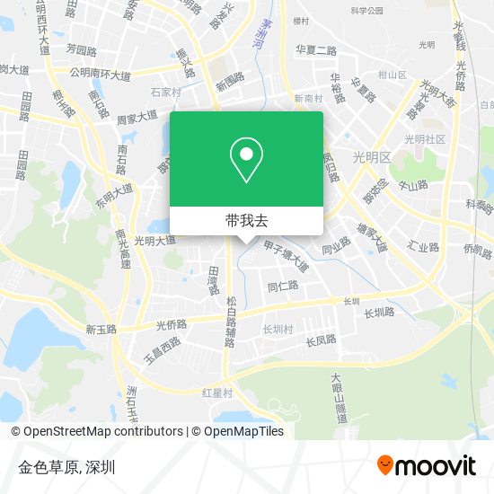 金色草原地图