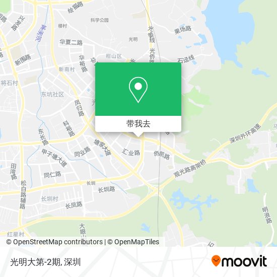 光明大第-2期地图