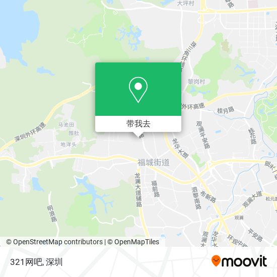 321网吧地图
