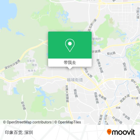 印象百货地图