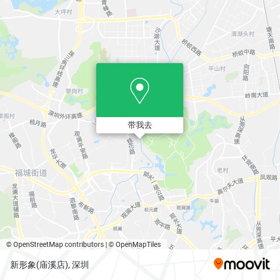 新形象(庙溪店)地图