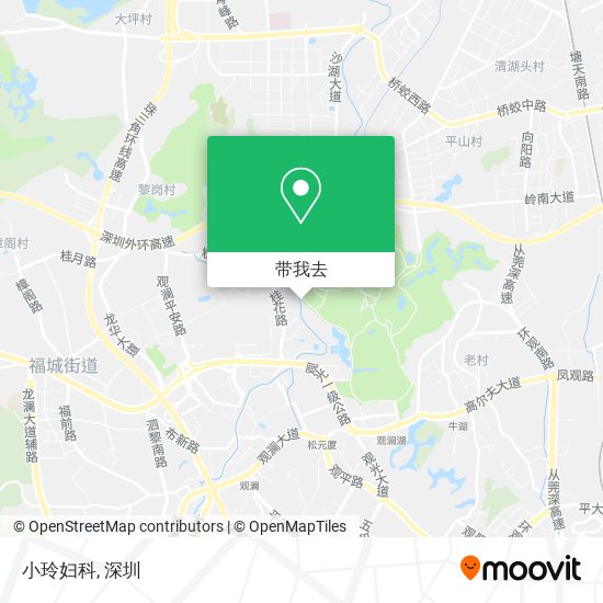 小玲妇科地图