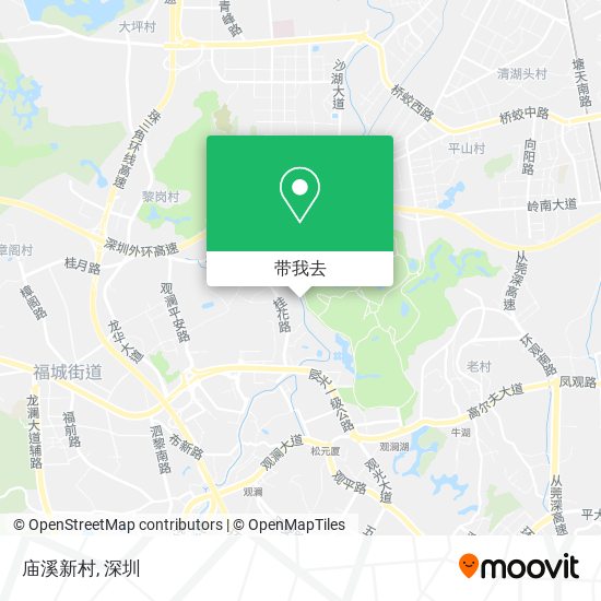 庙溪新村地图