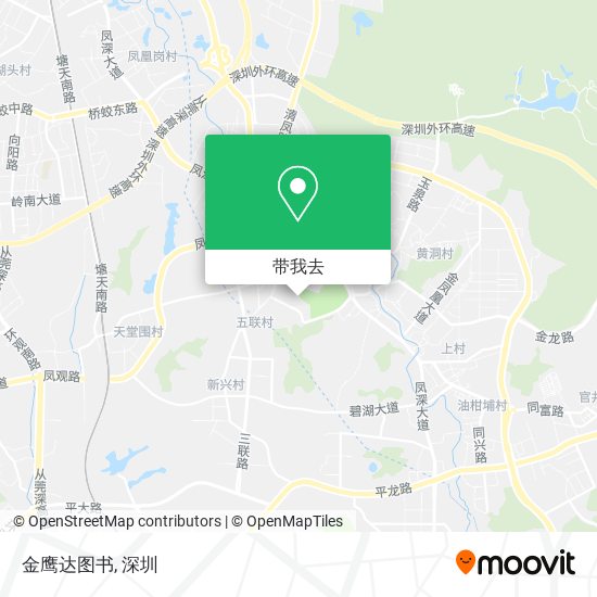 金鹰达图书地图