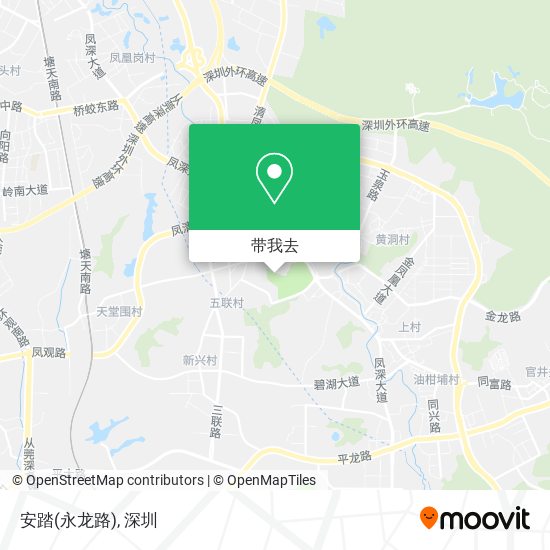安踏(永龙路)地图