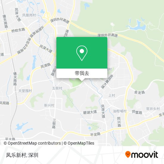 凤乐新村地图