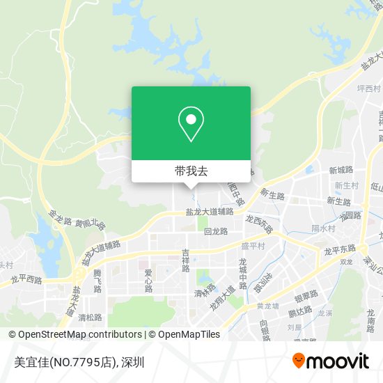 美宜佳(NO.7795店)地图