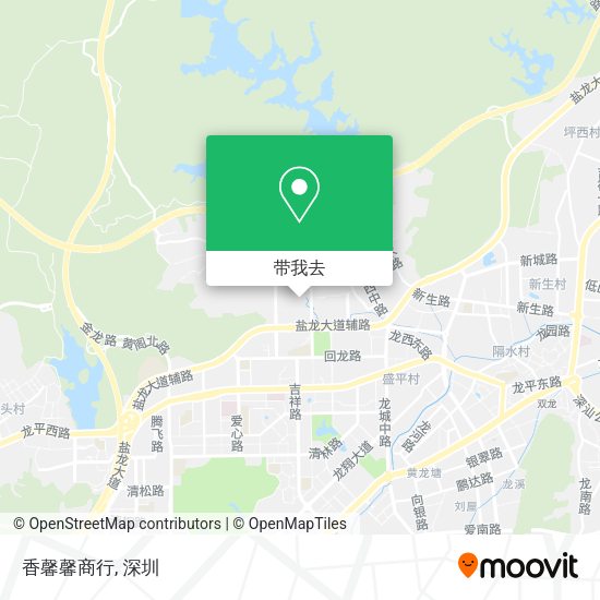 香馨馨商行地图