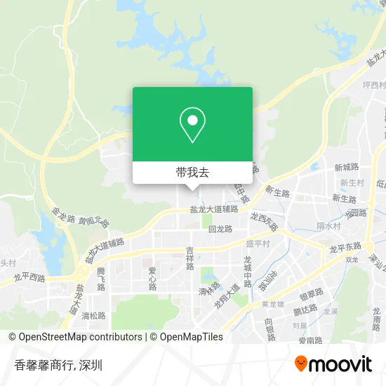 香馨馨商行地图