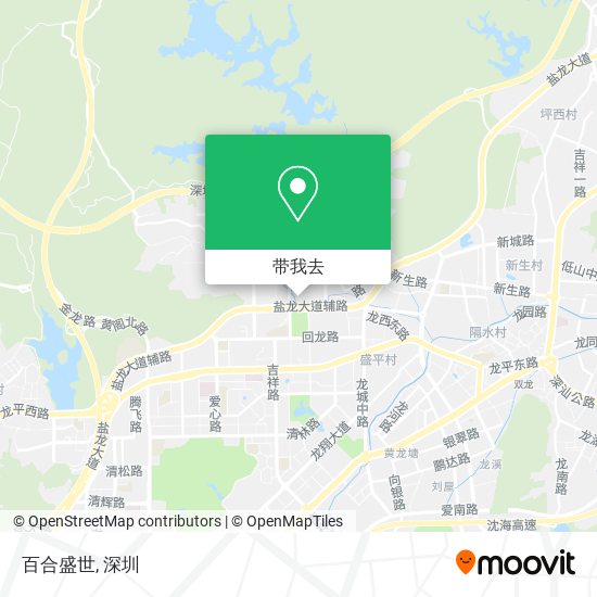 百合盛世地图