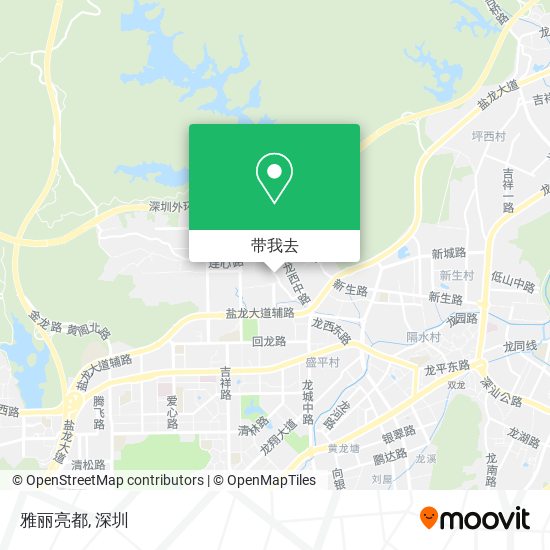 雅丽亮都地图