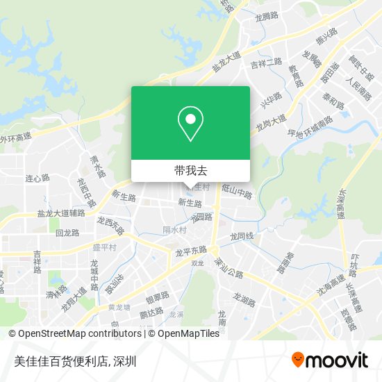 美佳佳百货便利店地图