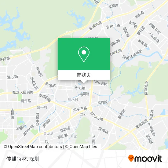 传麒尚林地图