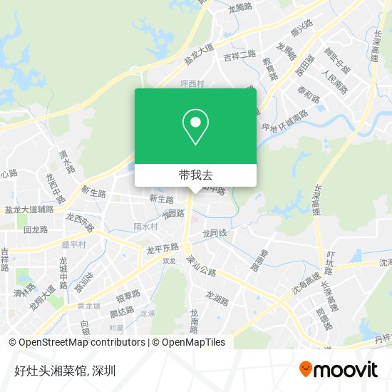 好灶头湘菜馆地图