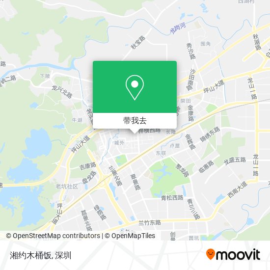 湘约木桶饭地图