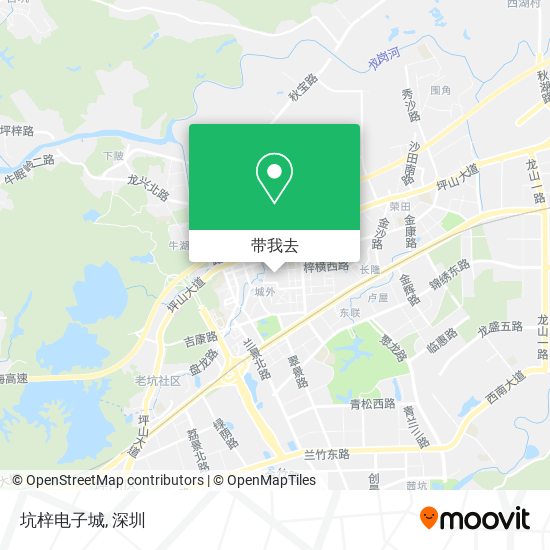 坑梓电子城地图