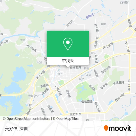 美好佳地图