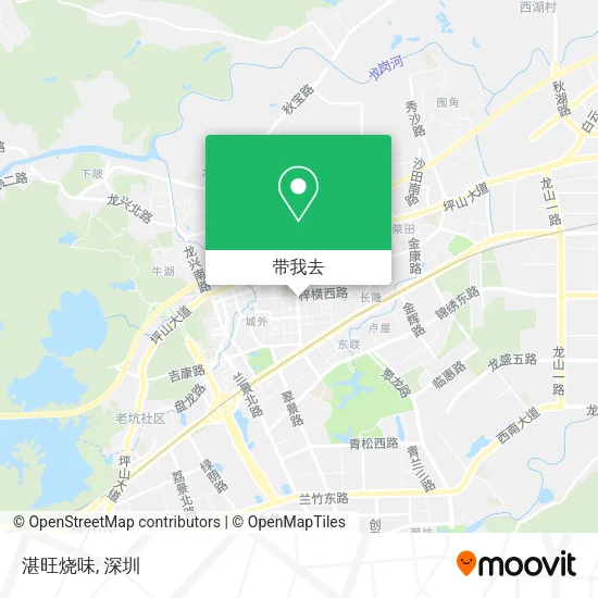 湛旺烧味地图