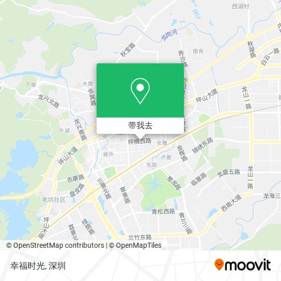 幸福时光地图