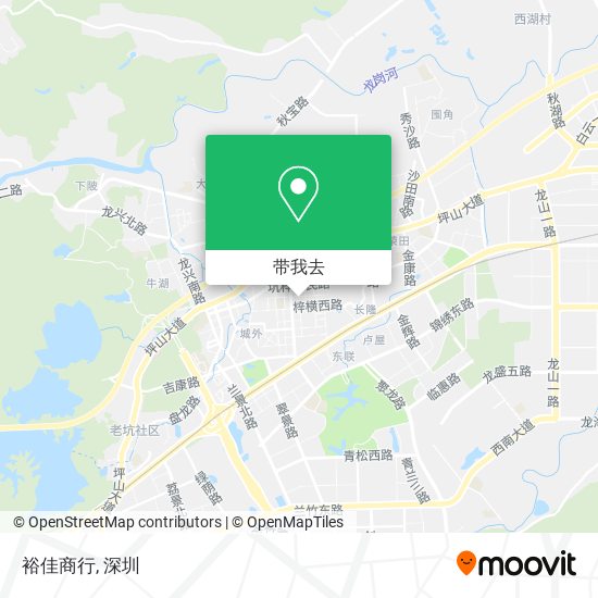 裕佳商行地图