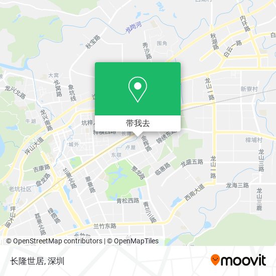 长隆世居地图