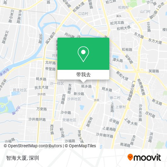 智海大厦地图
