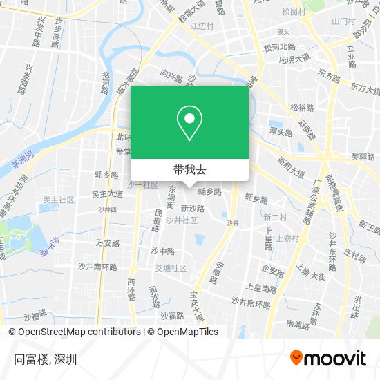 同富楼地图