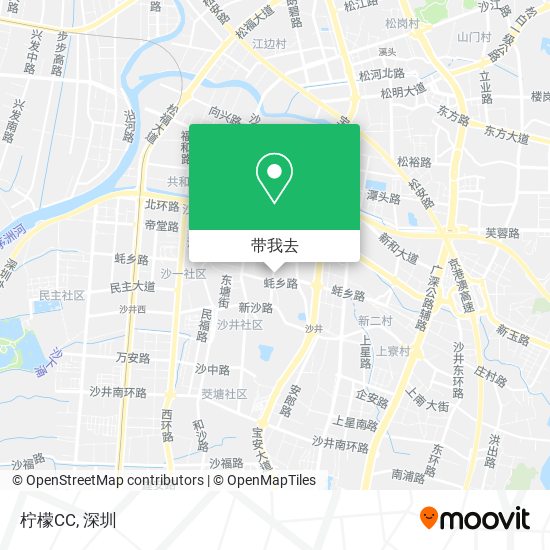 柠檬CC地图