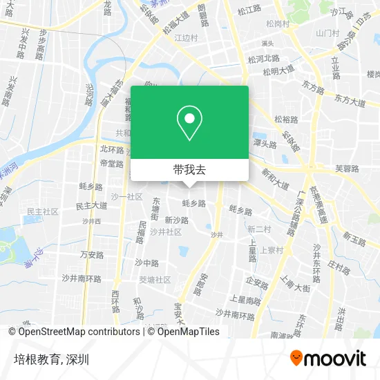 培根教育地图