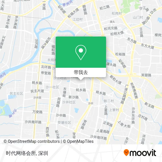 时代网络会所地图