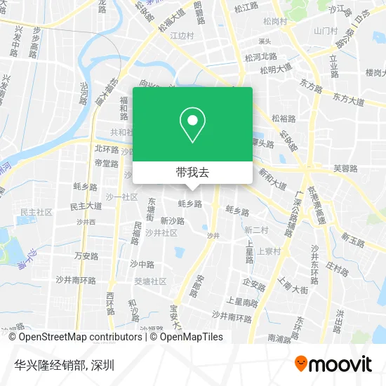 华兴隆经销部地图