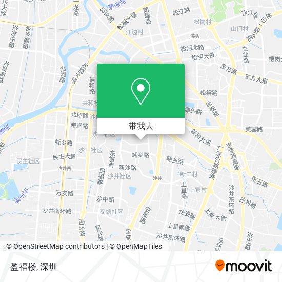 盈福楼地图