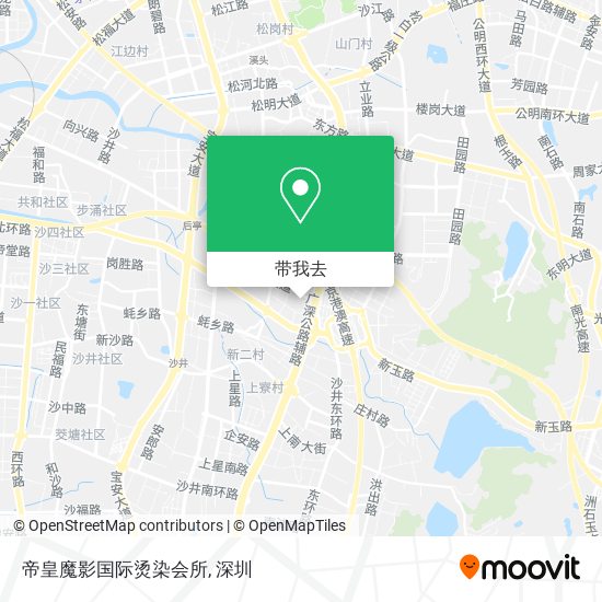 帝皇魔影国际烫染会所地图