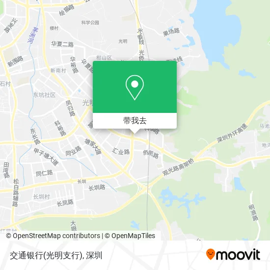 交通银行(光明支行)地图