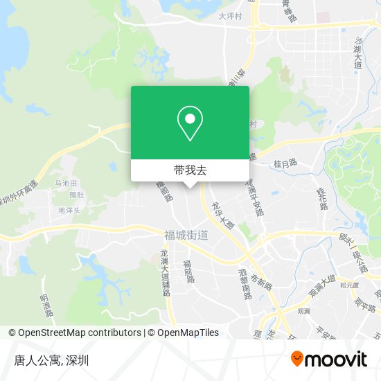 唐人公寓地图